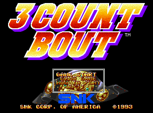 3 Count Bout screenshot 3 for Neo Geo CD